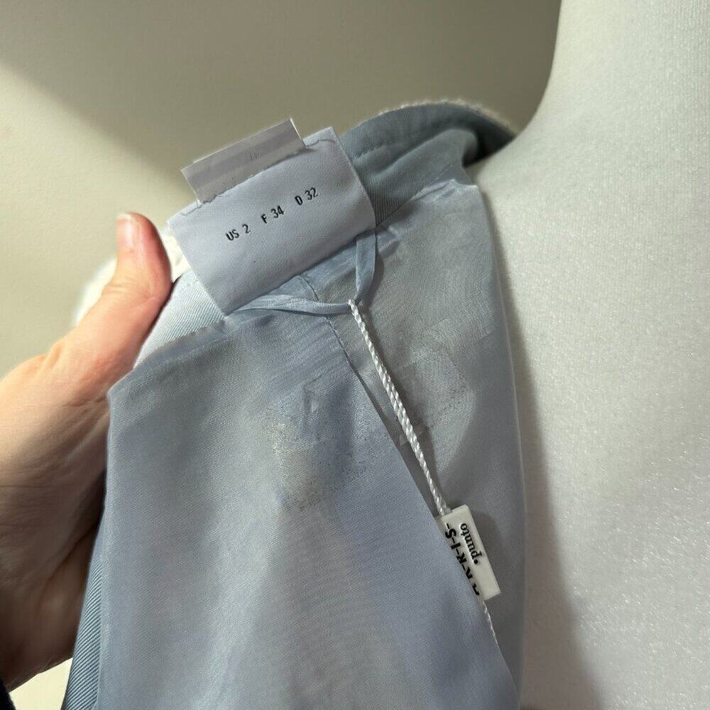 Akris Punto Moto Jacket - Size 2 - NWT - Picture 12 of 16